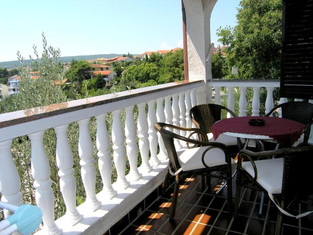 Apartment Krajacic Krk Town Esterno foto